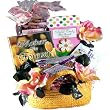 Sweetest Mom Tea and Cookie Gift Set - Gourmet Food Gift Basket