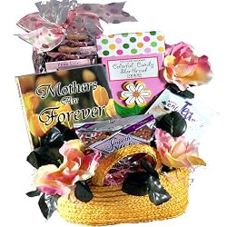 Sweetest Mom Tea and Cookie Gift Set - Gourmet Food Gift Basket