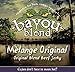 Bayou Blend Cajun Style Gourmet Beef Jerky - Premium Quality Lean Beef - High Protein Healthy Meat Snack - Choose From 4 Awesome Flavors (Mélange Original 7.5 Oz)