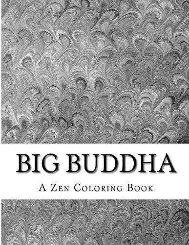 big buddha a zen coloring book