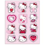 hello kitty rot Les stickers en 3D "H...