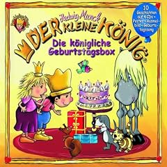 Die k�nigliche Geburtstagsbox (4CD H�rspielbox)