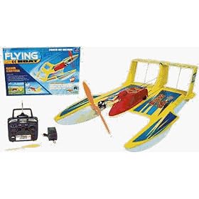 AZ Importer BFB RTF HydroGlider 4CH RC 3-in-1 Boat Plane Vehicle HydroFoam with Balance... by AZ Importer