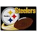 Pittsburgh Steelers Tufted Rug (20-inch x 30-inch) Image