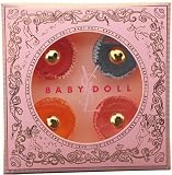 Baby Doll By Yves Saint Laurent For Women 4 Piece Miniatures Collection & Each Is Edt .25 Oz