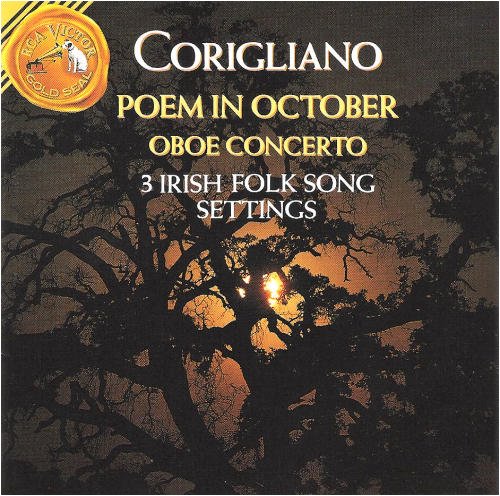 CD-Charts  Search : John Corigliano: Oboe Concerto/3 Irish Folk Song Settings/Poem In October