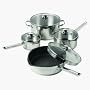 COOK&STRAIN COOKWARE SET