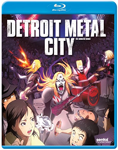 デトロイト・メタル・シティ：コンプリート・コレクション 北米版 / Detroit Metal City [Blu-ray][Import]