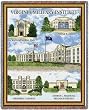 Virginia Military Institute Collage Throw - 70 x 54 Blanket/Throw - VMI Keydets