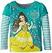Disney Girls' Princess Belle Long-Sleeve Tee