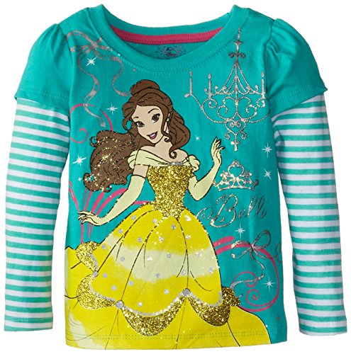 Disney Girls' Princess Belle Long-Sleeve Tee