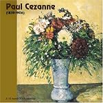 Paul Cezanne 2008 Wall Calendar book cover