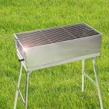 Mangal Grill BENE PREMIUM 100 aus Edelstahl - Klappbar