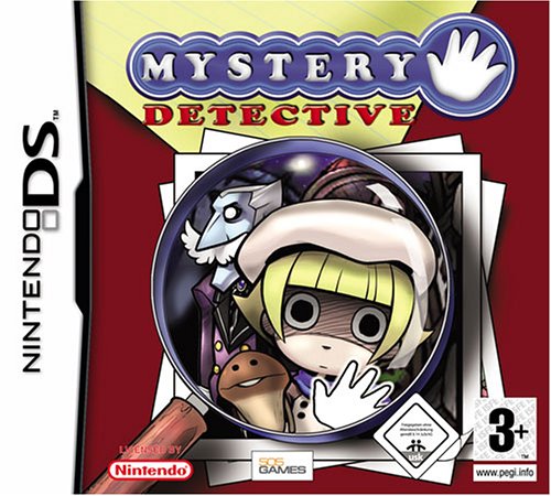 Childrens Toyshop  Video Games : Mystery Detective (Nintendo DS)
