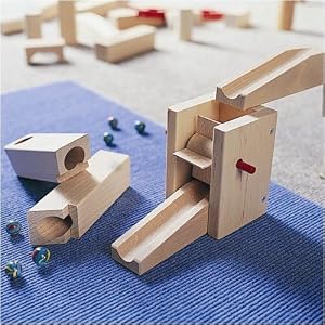 Mill Ball Track Accessory Set by Haba