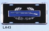 US Army Combat Infantry Badge License Plate