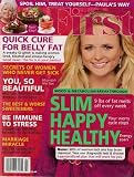 MIRANDA LAMBERT FIRST MAGAZINE FEBRUARY 2009 PAULA DEEN QUICK CURE FOR BELLY FAT!