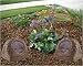 Outdoor Rock Speakers New Pair Sandstone Brown 250 Watt