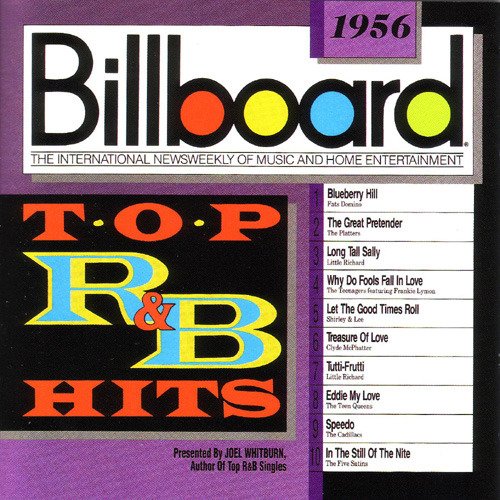 Billboard Top R&B: 1956