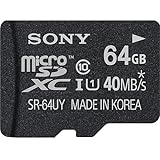 Sony 64GB microSDXC Class 10 UHS-1 Memory Card (OLD MODEL)