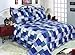 ALL FOR YOU 3-Piece Reversible Bedspread, Coverlet, Quilt Set-Full/Queen Size 86