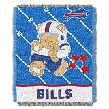 Northwest Buffalo Bills Jacquard Baby Throw Blanket