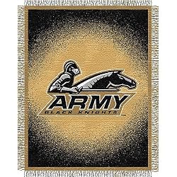 Army Black Knights NCAA Triple Woven Jacquard Throw (019 Focus) (48x60")"