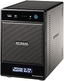Netgear ReadyNAS NV+ v2 NAS-Geh�use (4-Bay Diskless, SATA II, 3x USB 2.0)