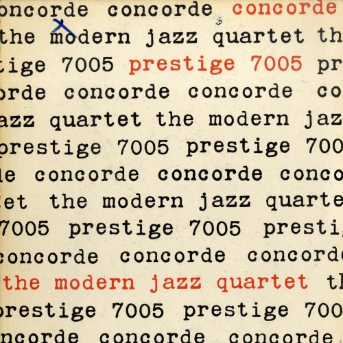 THE MODERN JAZZ QUARTET - Concorde - 33T