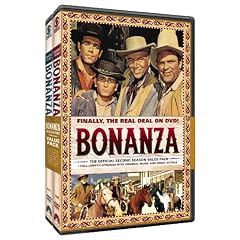 Bonanza: The Official Second Season, Volumes One and Two - 2-pack