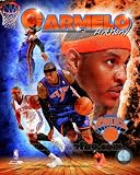 New York Knicks Carmelo Anthony 8x10 Licensed Color Photo