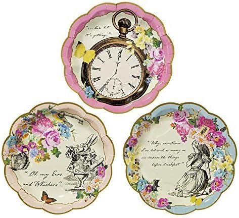 Truly Alice Royal "Queen of Hearts" Party Kit for 12 by Truly Alice