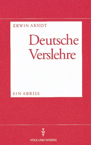 Deutsche Verslehre