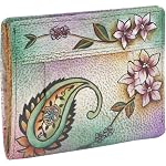 Anuschka Pleated Mini Wallet Spirit of the Southwest