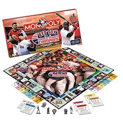 Boston Red Sox 2007 World Series Champions Monopoly