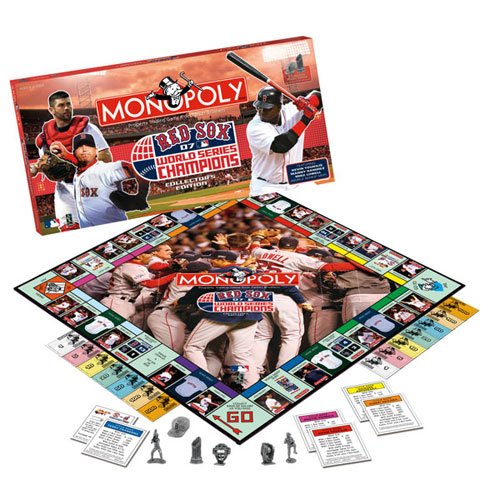 Boston Red Sox 2007 World Series Champions Monopoly
