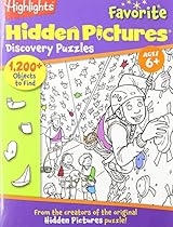 Highlights Hidden Pictures® Favorite Discovery Puzzles (Favorite Hidden Pictures®) Highlights Hidden Pictures® Favorite Discovery Puzzles (Favorite Hidden Pictures®)