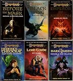 Before the Mask, The Black Wing, Emperor of Ansalon, Hederick the Theocrat, Lord Toede, The Dark Queen (Dragonlance:Villains)