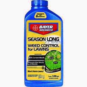 Bayer 704240A Bayer Season Long Weed Control For Lawn