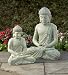 All-Weather Large Garden Buddha Statue, 22-1/2"H