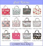 Cath Kidston �L���X�L�b�h�\�� �L�����[�I�[���o�b�O CARRY ALL BAG
