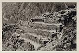 1931 Peruvian Inca Fortress Ruin Cusco Peru Archaeology - Original Photogravure
