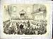 Antique Print Bradford Election Petition Trial Borough Courthouse 1869