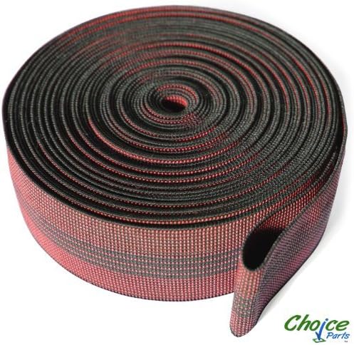 Choice Parts - Two Inch Latex Elasbelt Webbing - 40 Foot Roll - 100% Satisfaction Guaranteed, Model: , Tools &amp; Outdoor Store