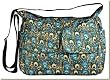 DAV - Women's Waterproof Safari Black Nylon Messenger Bag