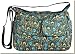 DAV - Women's Waterproof Safari Black Nylon Messenger Bag