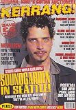 KERRANG MAGAZINE BACK ISSUE 558 SOUNDGARDEN - METALLICA - MACHINE HEAD