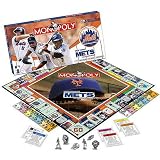 USAopoly New York Mets Collector's Edition Monopoly