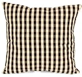 Town and Country Check Pillow by Glenna Jean