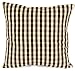 Town and Country Check Pillow by Glenna Jean